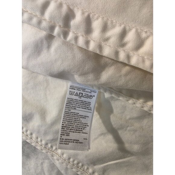 NWT Banana Republic Ivory Military Style Full Bell Sleeve Jacket Women's S - Picture 6 of 8